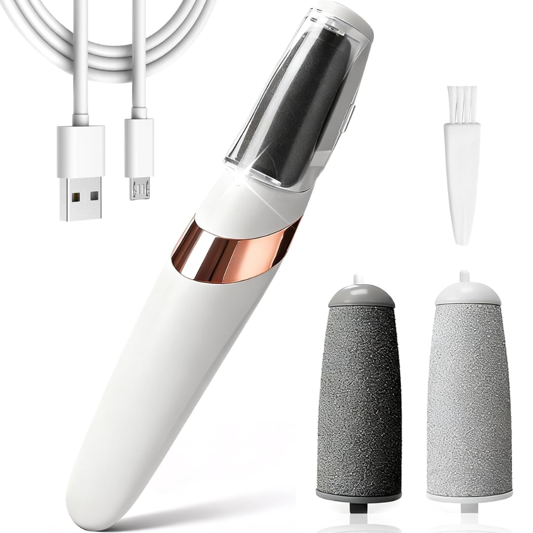 Lima Eléctrica para Talones y Durezas