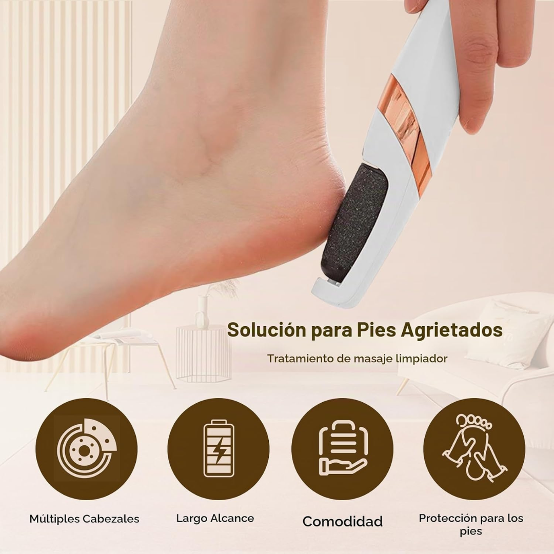 Lima Eléctrica para Talones y Durezas