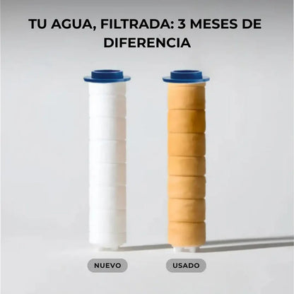 Filtro de Ducha Anticlor y Antical